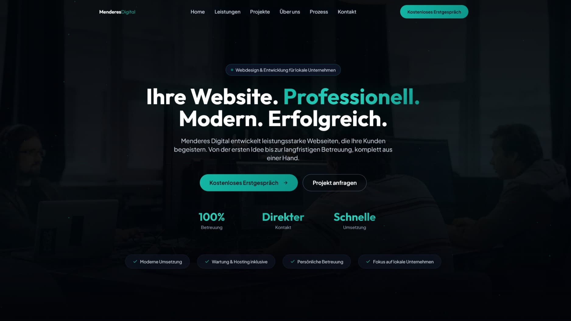 Menderes Digital – Web Design & Development