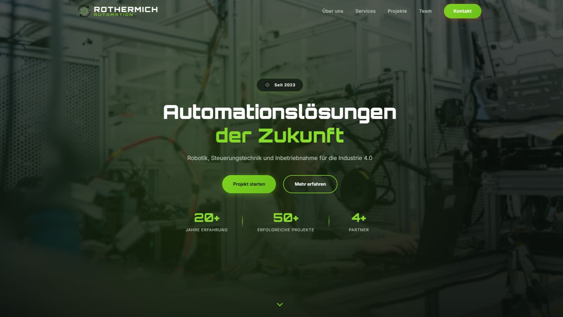 Rothermich Automation – Industrial Automation Website