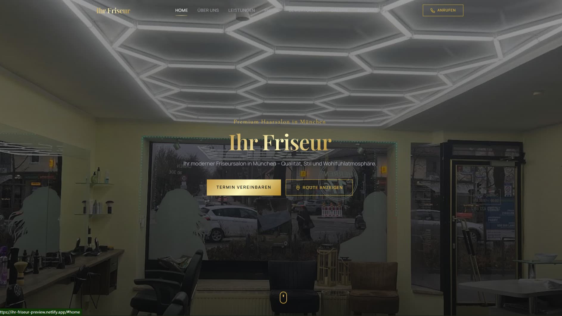 Ihr Friseur - Hair Salon Website