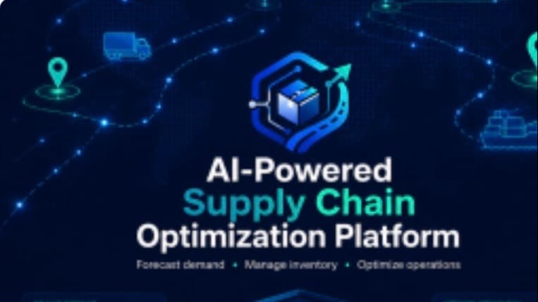 Enterprise Supply Chain Optimization & AI Platform (IBM Bob Challenge 2026)