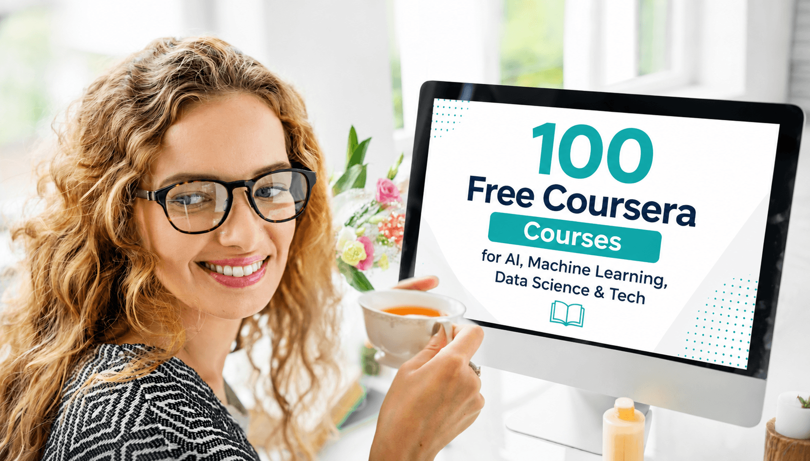 100 Free Coursera Courses for AI, ML & Data Science in 2026