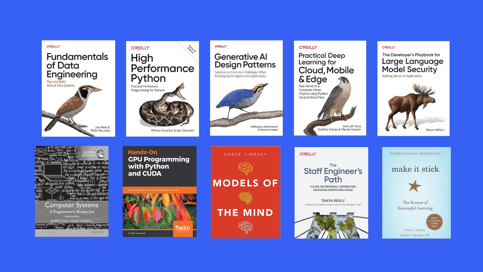 The 10 AI Books Every AI Engineer Should Read in 2026